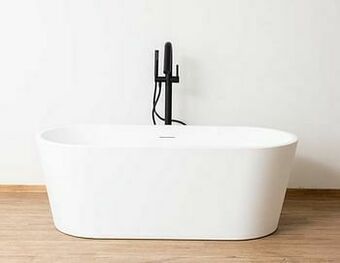 Zelfbouwmarkt Bad Vrijstaand Hot 170x80cm Mat Wit aanbieding