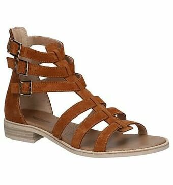Torfs NeroGiardini Cognac Sandalen aanbieding