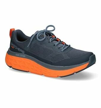 Torfs Skechers Max Cushioning Delta Grijze Sneakers aanbieding