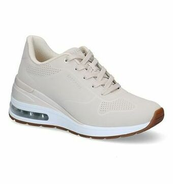 Torfs Skechers Million Air Beige Sneakers aanbieding