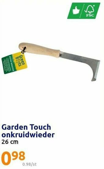Action Garden touch onkruidwieder aanbieding