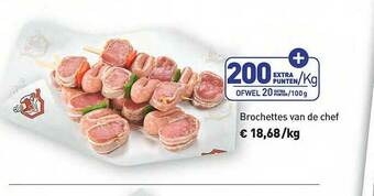 Brochettes Van De Chef