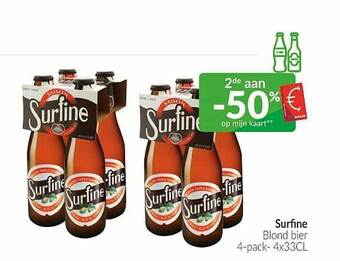 Intermarché Surfine Blond Bier aanbieding