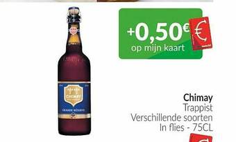 Intermarché Chimay Trappist aanbieding