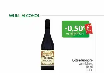 Intermarché Côtes Du Rhône Les Moirets aanbieding