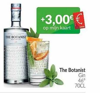 Intermarché The Botanist Gin aanbieding