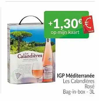 Intermarché Igp Méditerranée Les Calandières aanbieding