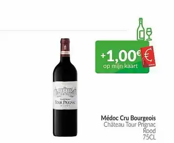 Intermarché Médoc Cru Bourgeois Château Tour Prignac aanbieding