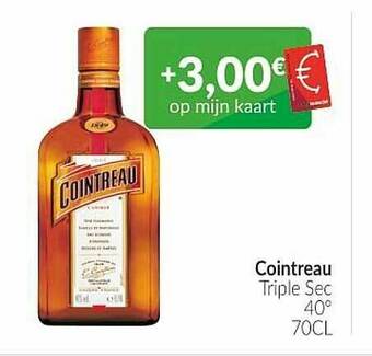 Intermarché Cointreau Triple Sec aanbieding