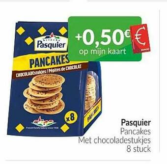 Intermarché Pasquier Pancakes aanbieding