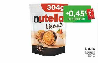 Intermarché Nutella Koekjes aanbieding
