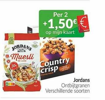 Jordans Ontbijtgranen