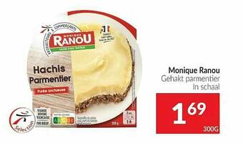 Monique Ranou Gehakt Parmentier