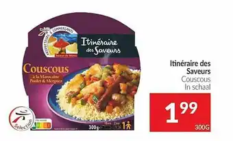 Intermarché Itinéraire Des Saveurs Couscous aanbieding