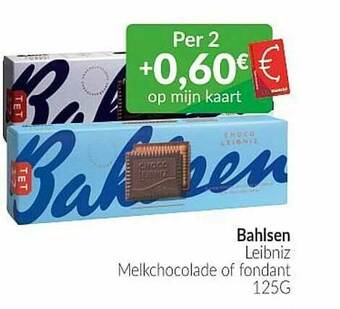 Intermarché Bahlsen Leibniz aanbieding