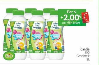 Intermarché Candia Groeimelk aanbieding
