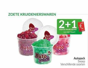 Intermarché Autopack Snoep aanbieding