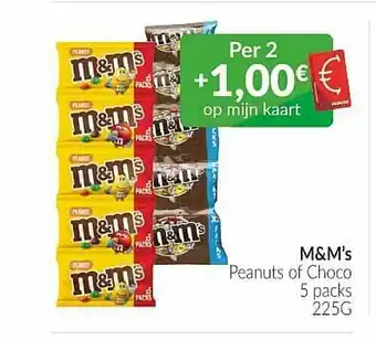 M&ms Peanuts Of Choco