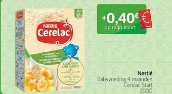 Intermarché Nestlé Babyvoeding 4 Maanden aanbieding