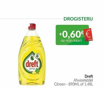 Intermarché Dreft Afwasmiddel aanbieding