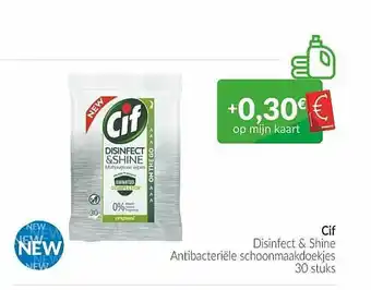 Cif Antibacteriёle Schoonmaakdoekjes