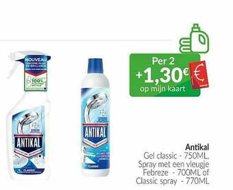 Intermarché Antikal aanbieding