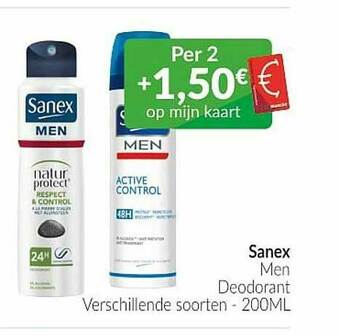Sanex Deodorant