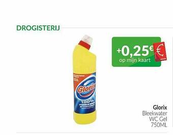 Glorix Bleekwater Wc Gel