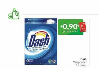 Intermarché Dash Waspoeder aanbieding