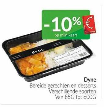 Intermarché Dyne Bereide Gerechten En Desserts aanbieding