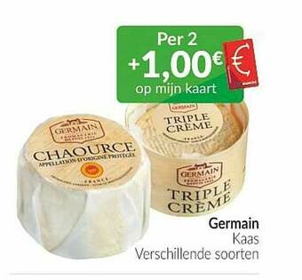 Intermarché Germain Kaas aanbieding