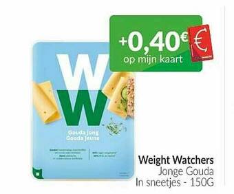 Intermarché Weight Watchers Jonge Gouda aanbieding