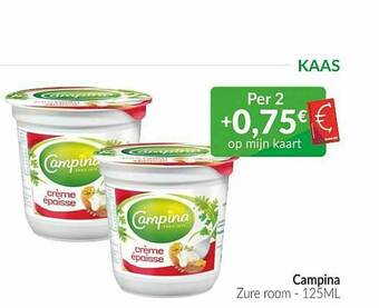 Intermarché Campina Zure Room aanbieding
