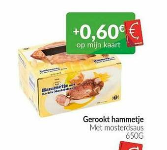 Gerookt Hammetje Met Mosterdsaus