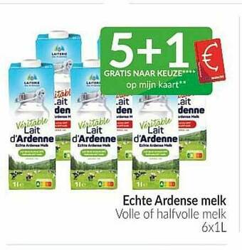 Intermarché Echte Ardense Melk aanbieding