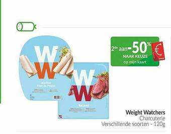 Intermarché Weight Watchers Charcuterie aanbieding