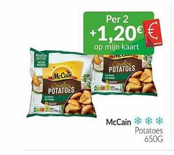 Intermarché Mccain Potatoes aanbieding