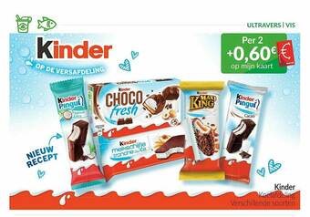 Intermarché Kinder Koelafdeling aanbieding