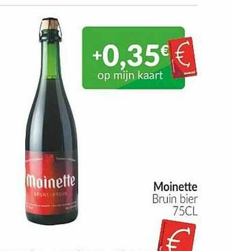 Intermarché Moinette Bruin Bier aanbieding