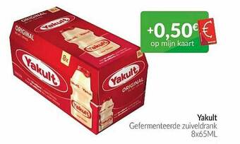 Yakult Gefermenteerde Zuiveldrank