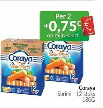 Intermarché Coraya Surimi aanbieding