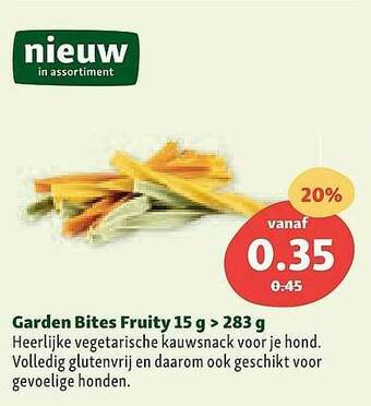 Garden Bites Fruity