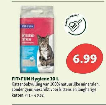 Maxi Zoo Fit Fun Hygiene aanbieding