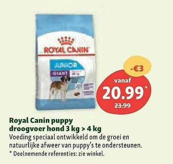 Maxi Zoo Royal Canin Puppy Droogvoer Hond aanbieding