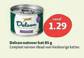Maxi Zoo Delcon Natvoer Kat aanbieding