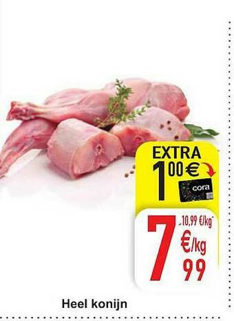 Cora Heel Konijn aanbieding