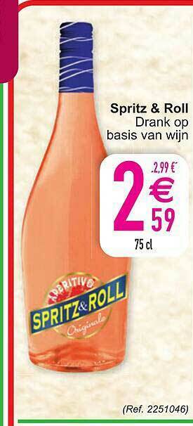 Cora Spritz & Roll aanbieding