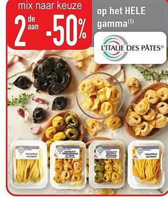 Cora L Italie Des Pátes aanbieding