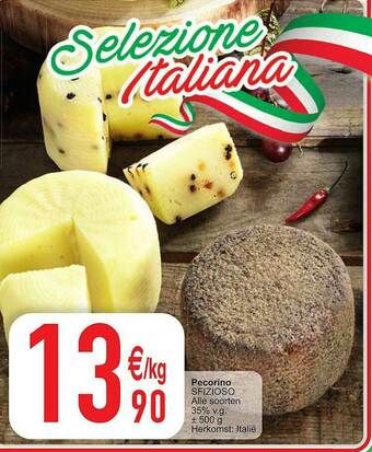 Cora Pecorino Sfizioso aanbieding