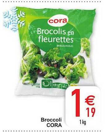 Cora Broccoli aanbieding